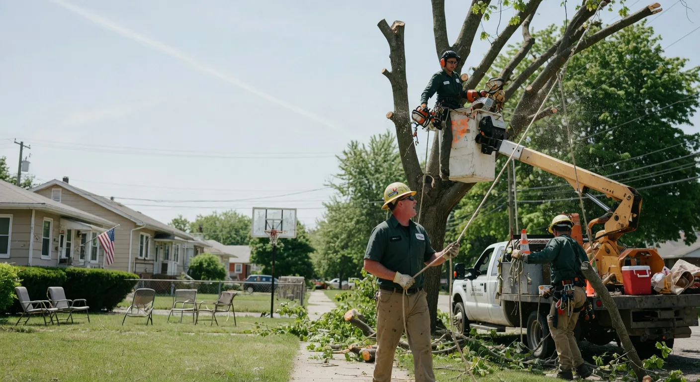 Tree Service in Bakersfield, CA near me